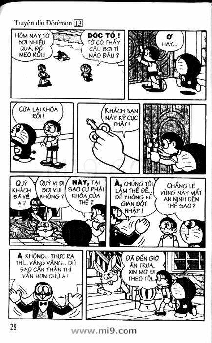 Doraemon Dài - Chương 13