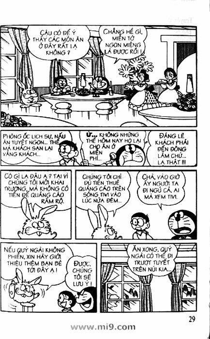Doraemon Dài - Chương 13