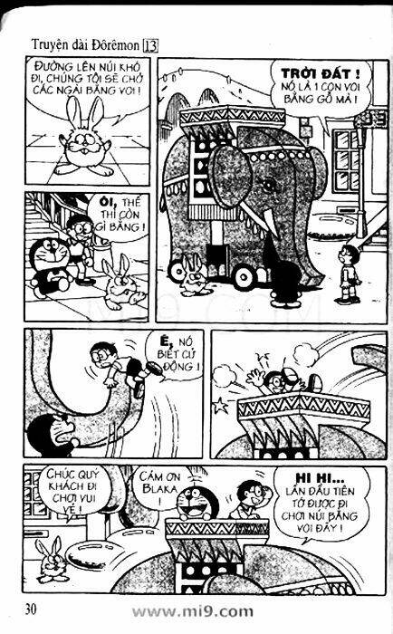 Doraemon Dài - Chương 13