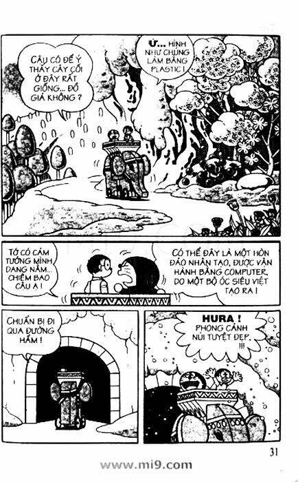 Doraemon Dài - Chương 13