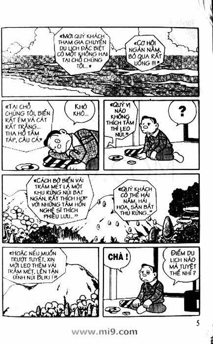 Doraemon Dài - Chương 13