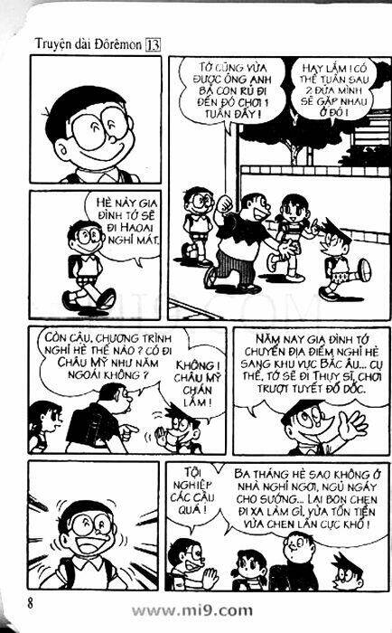 Doraemon Dài - Chương 13