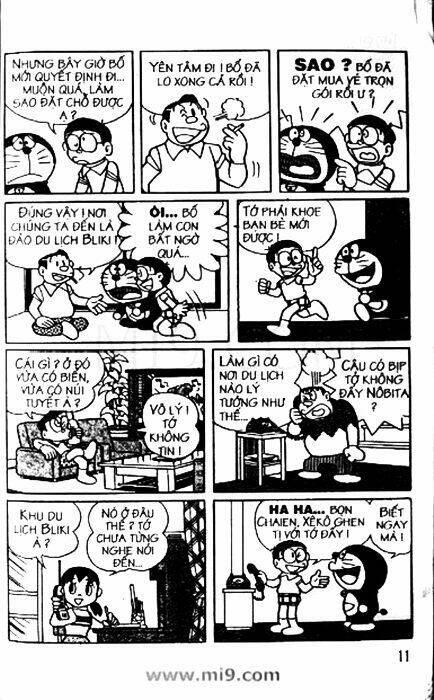 Doraemon Dài - Chương 13