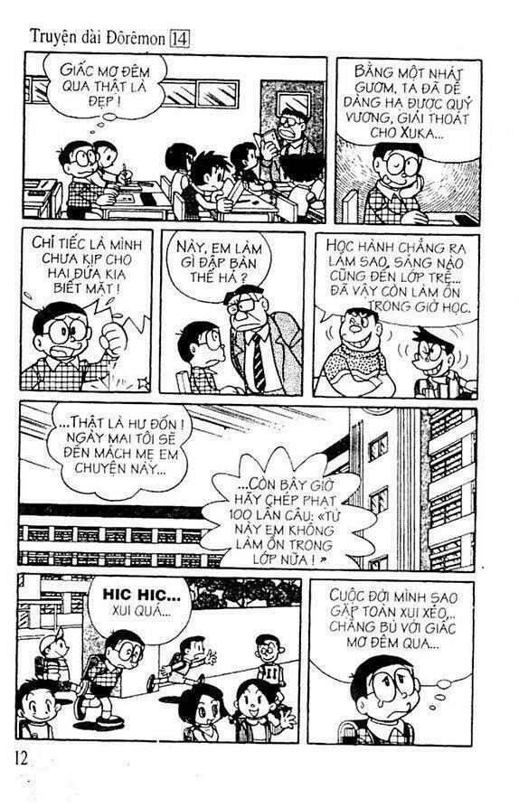 Doraemon Dài - Chương 14