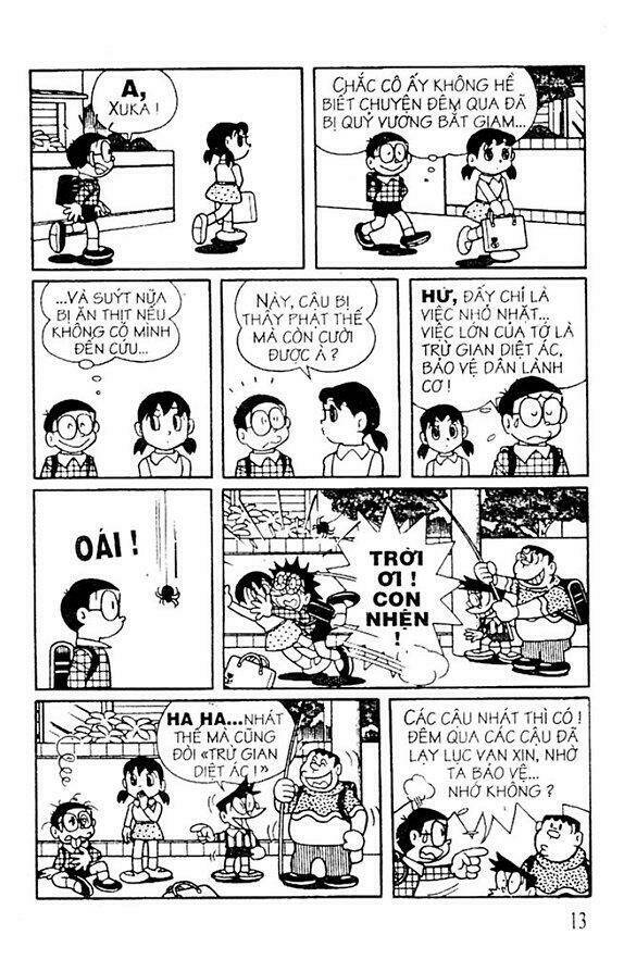 Doraemon Dài - Chương 14
