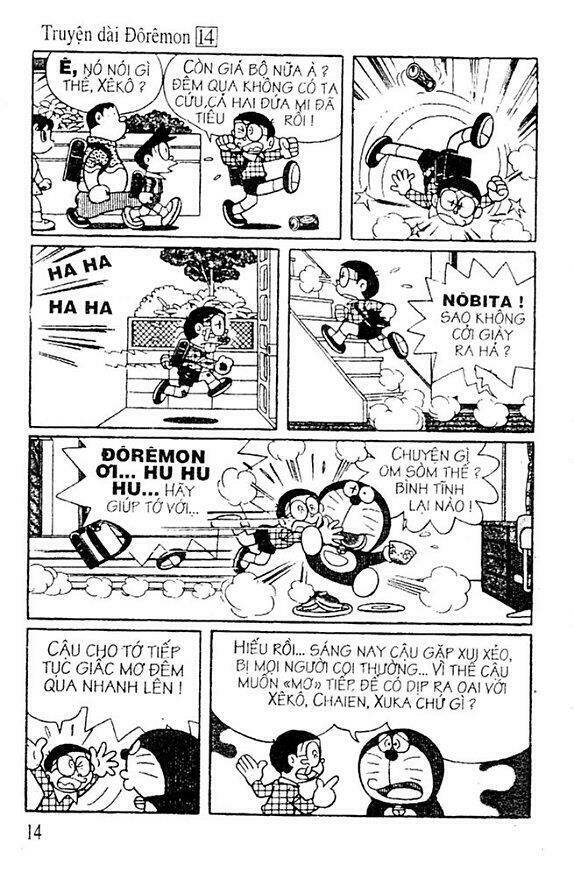 Doraemon Dài - Chương 14
