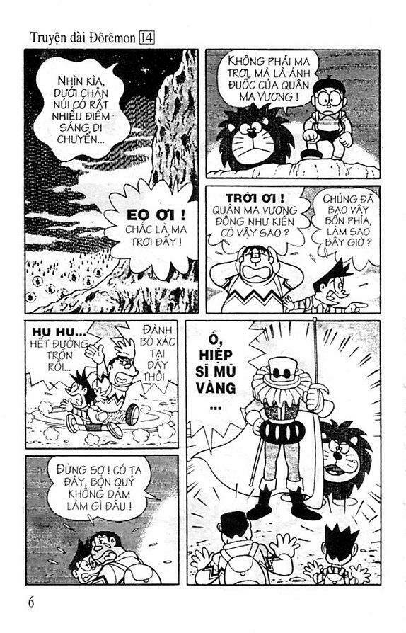 Doraemon Dài - Chương 14