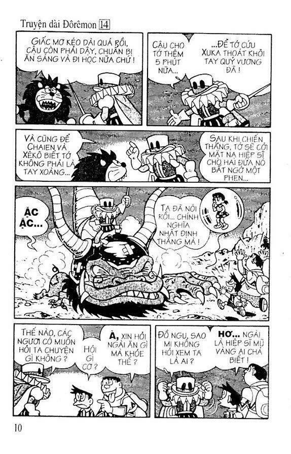 Doraemon Dài - Chương 14