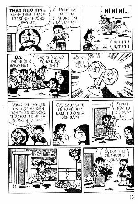 Doraemon Dài - Chương 17