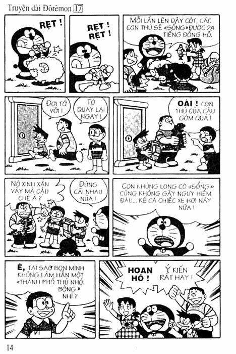 Doraemon Dài - Chương 17