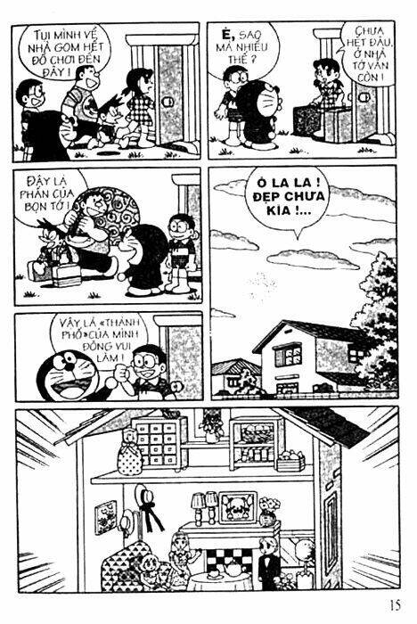 Doraemon Dài - Chương 17