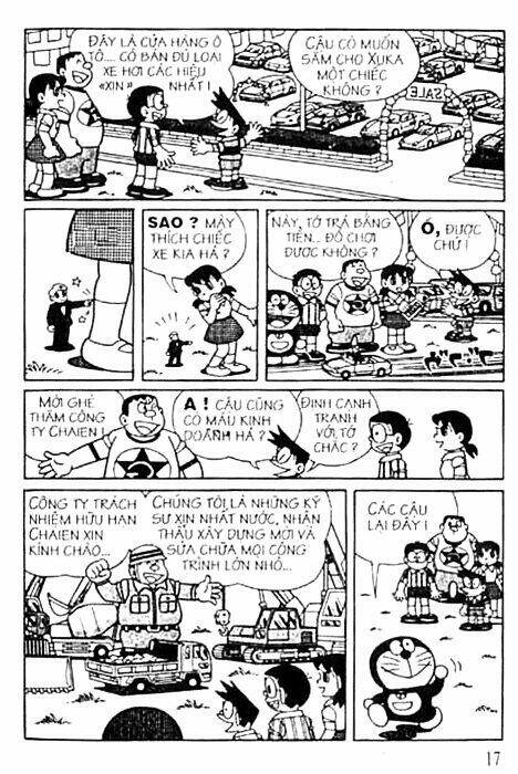 Doraemon Dài - Chương 17