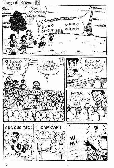Doraemon Dài - Chương 17