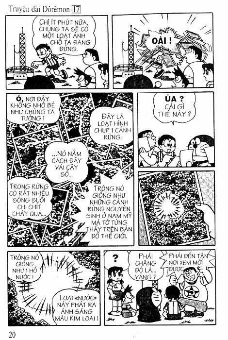 Doraemon Dài - Chương 17