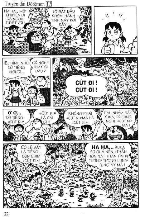 Doraemon Dài - Chương 17