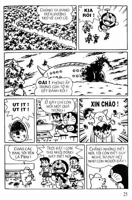 Doraemon Dài - Chương 17