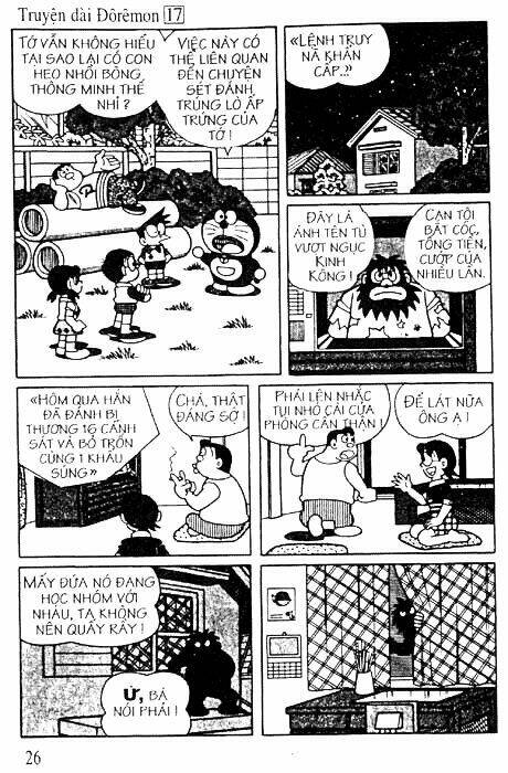 Doraemon Dài - Chương 17