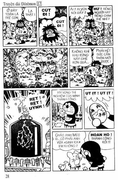 Doraemon Dài - Chương 17