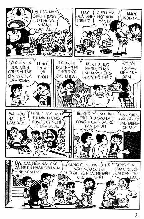 Doraemon Dài - Chương 17