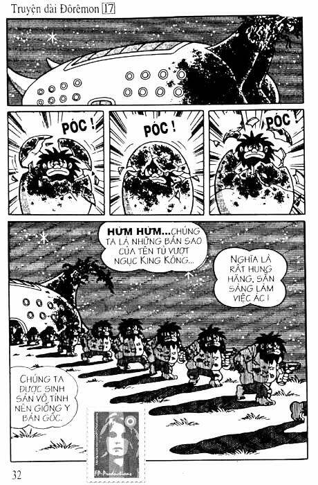 Doraemon Dài - Chương 17