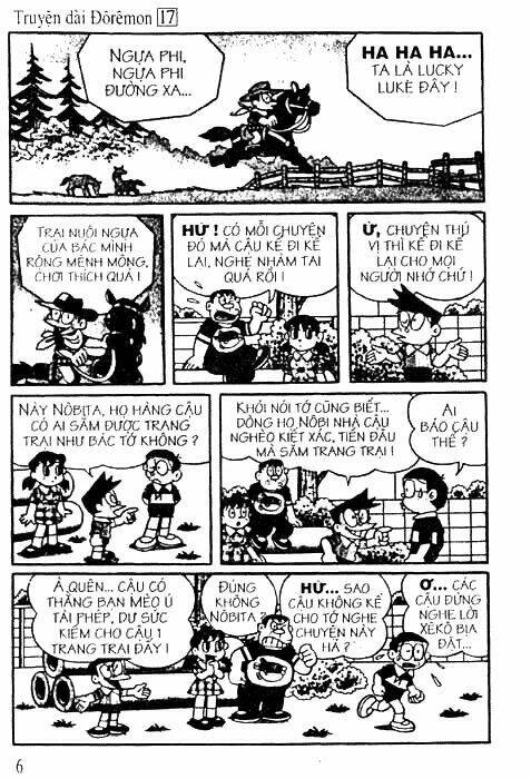 Doraemon Dài - Chương 17