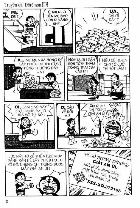 Doraemon Dài - Chương 17