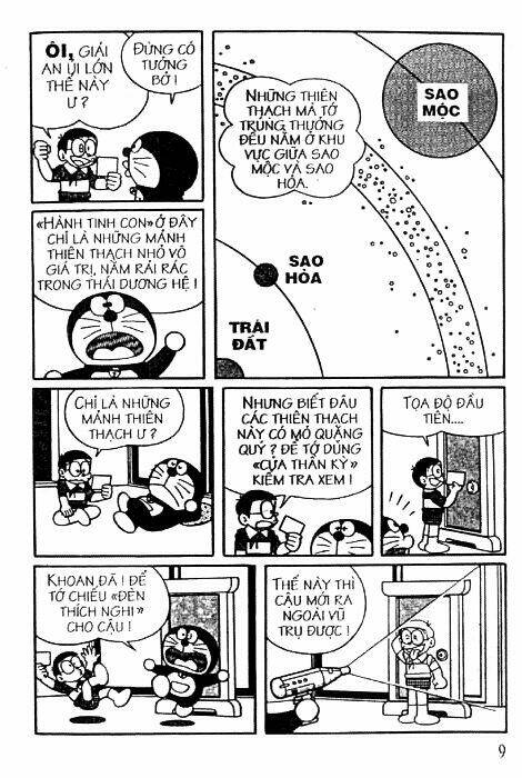 Doraemon Dài - Chương 17