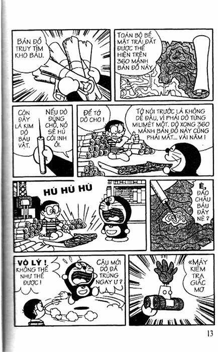 Doraemon Dài - Chương 18