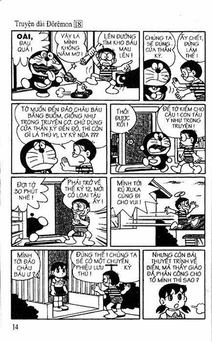 Doraemon Dài - Chương 18
