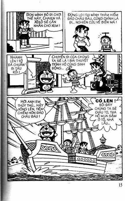 Doraemon Dài - Chương 18
