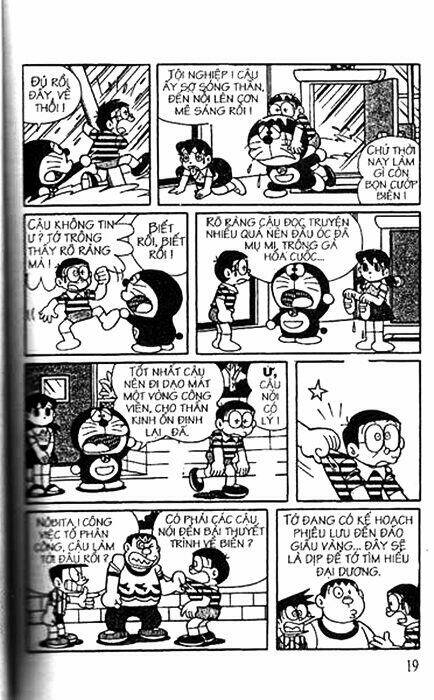 Doraemon Dài - Chương 18