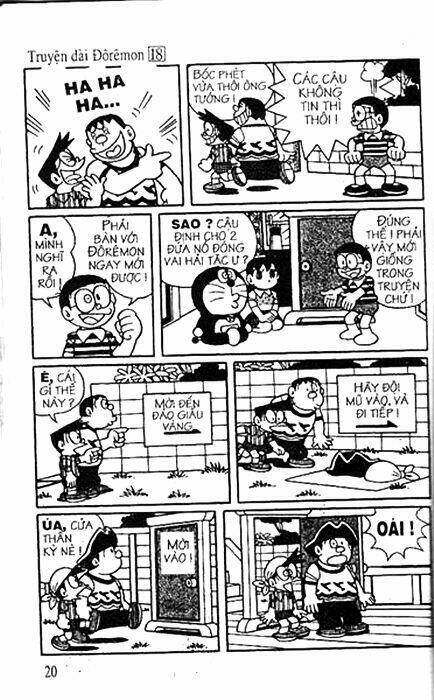 Doraemon Dài - Chương 18