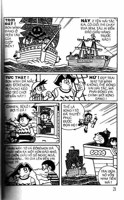 Doraemon Dài - Chương 18