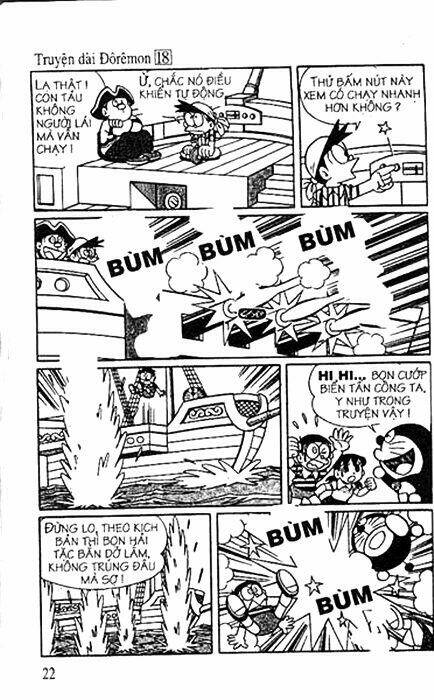 Doraemon Dài - Chương 18
