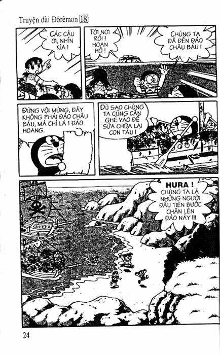 Doraemon Dài - Chương 18