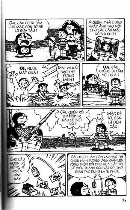 Doraemon Dài - Chương 18