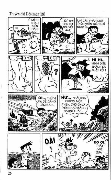 Doraemon Dài - Chương 18