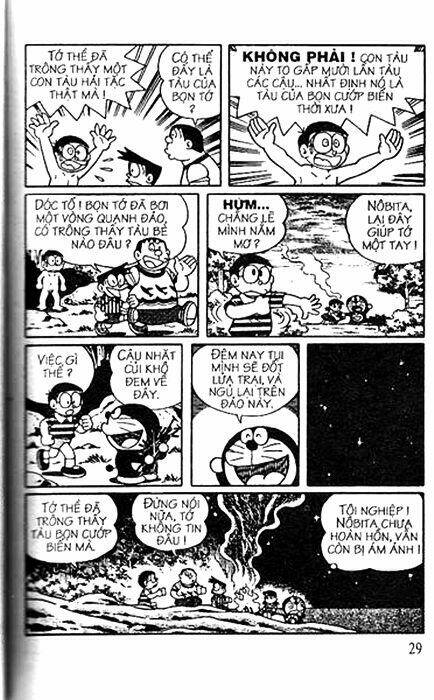 Doraemon Dài - Chương 18
