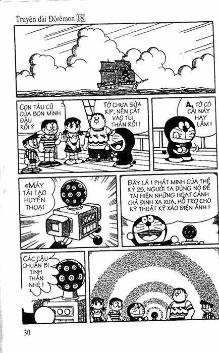 Doraemon Dài - Chương 18