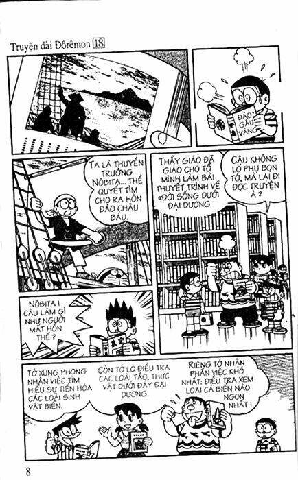 Doraemon Dài - Chương 18