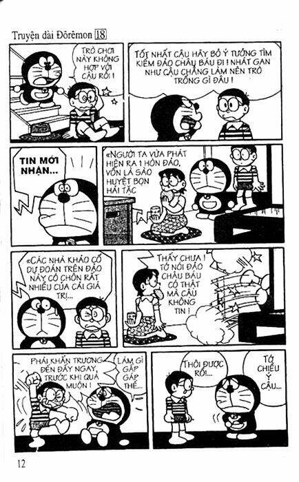 Doraemon Dài - Chương 18