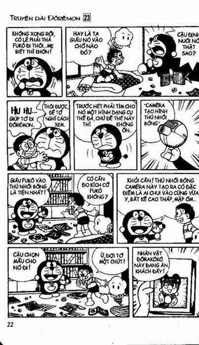 Doraemon Dài - Chương 23