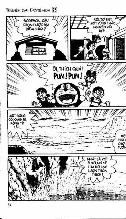 Doraemon Dài - Chương 23