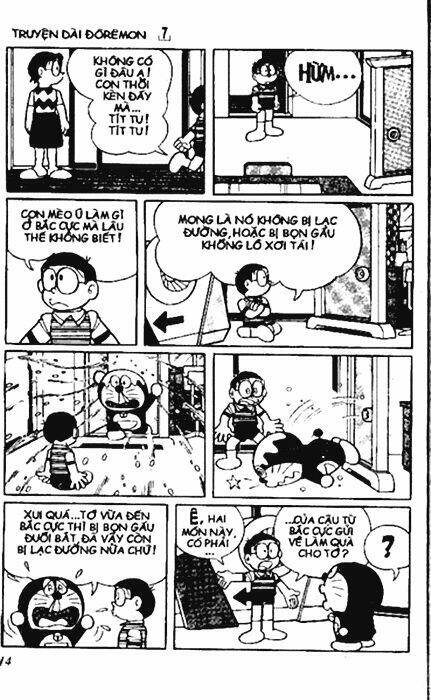 Doraemon Dài - Chương 7