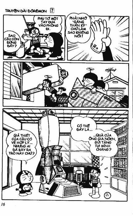 Doraemon Dài - Chương 7
