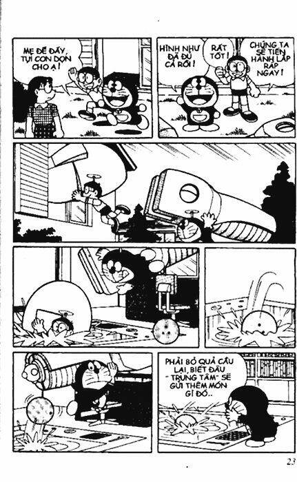 Doraemon Dài - Chương 7