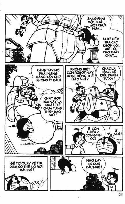 Doraemon Dài - Chương 7