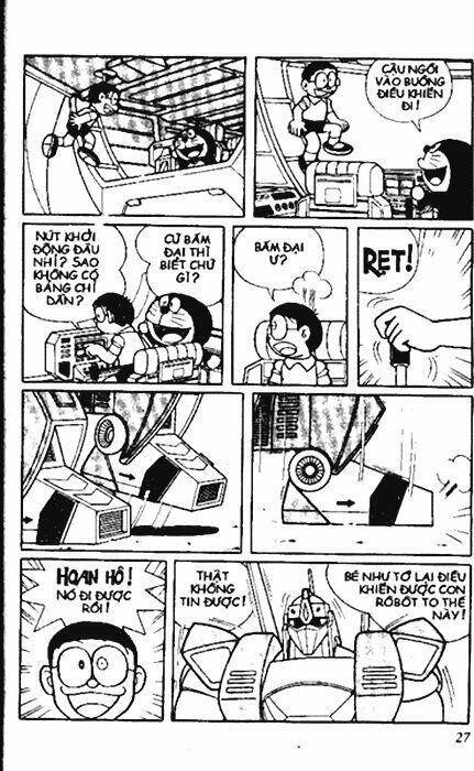 Doraemon Dài - Chương 7