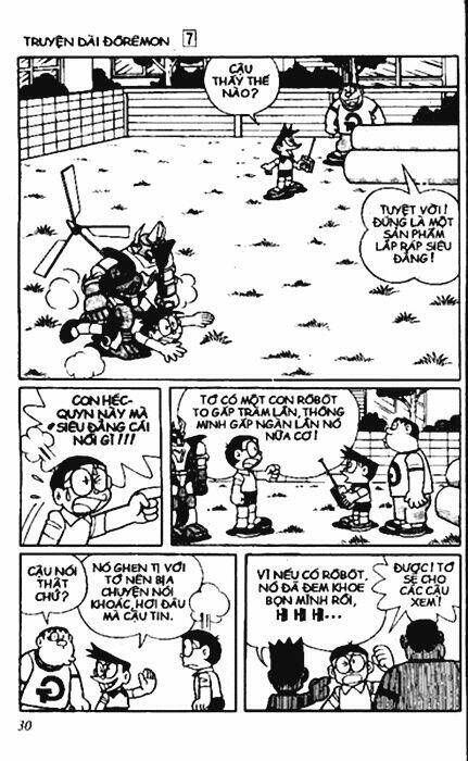 Doraemon Dài - Chương 7