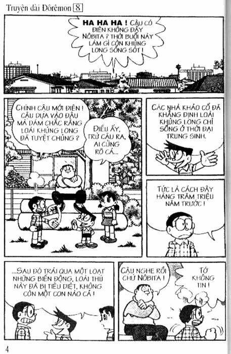 Doraemon Dài - Chương 8